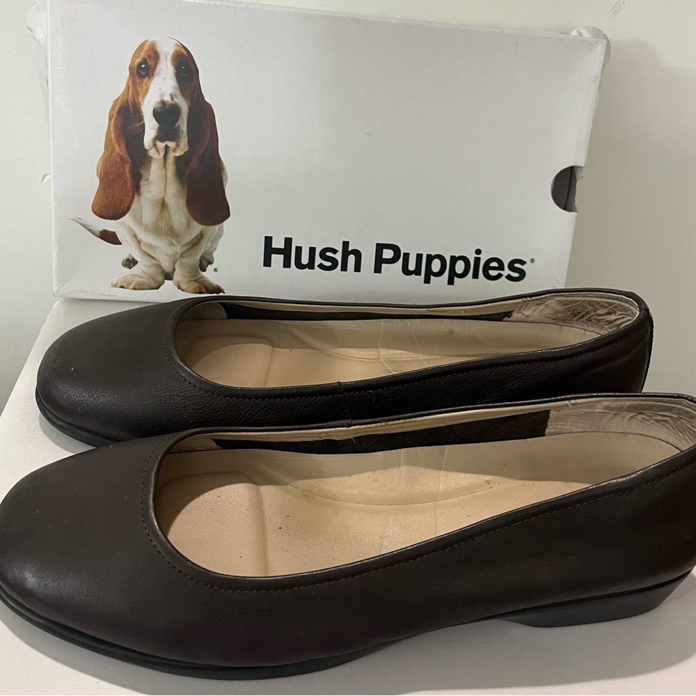 Hush Puppies Women's Dark Brown Loafers
